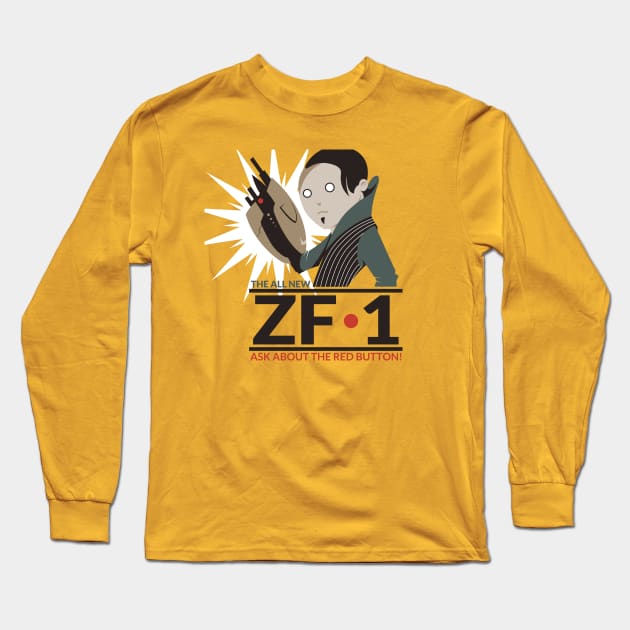 ZF-1 Long Sleeve T-Shirt by iceknyght